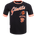 Pro Standard GIANTS RETRO CLASSIC DK TEE - Men's Black/Orange