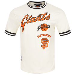 Men's - Pro Standard GIANTS RETRO CLASSIC DK TEE - Eggshell/Black