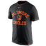 Nike Orioles Arch Logo T-Shirt - Men's Black