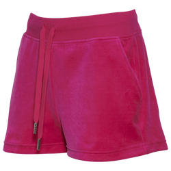 Women's - Juicy Couture Velour Shorts - Pink/Pink