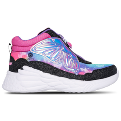 Girls' Preschool - Skechers Dream Racer Butterfly Express - Black/Multi