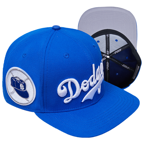 

Pro Standard Mens Los Angeles Dodgers Pro Standard Dodgers Cooperstown Retro Classic Snapback Hat - Mens Royal/White Size One Size