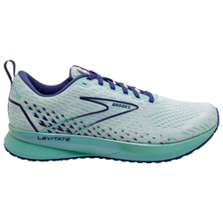 Women's - Brooks Levitate 5 - White/Navy