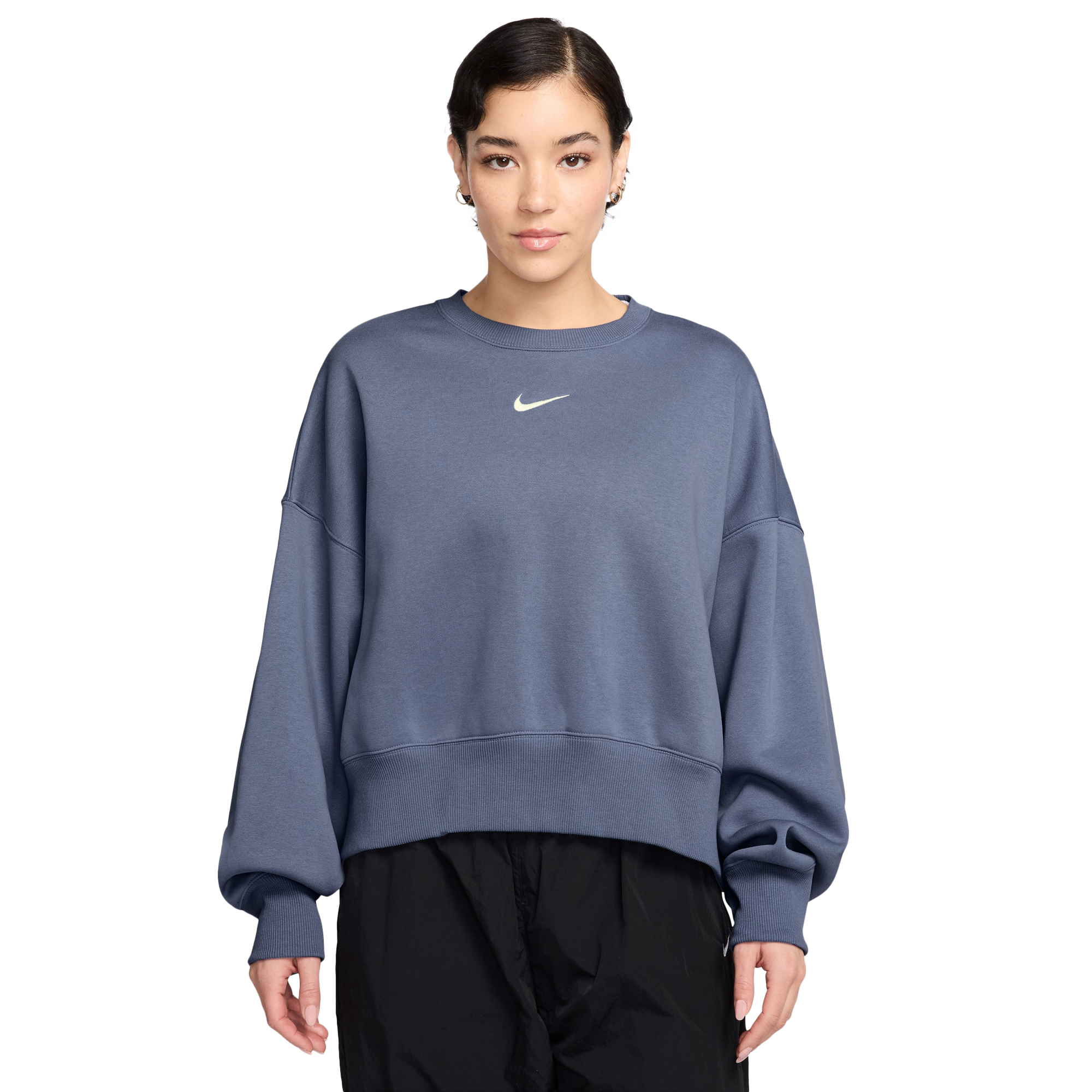 Nike NSW Style Fleece Crew OOS - Women's | Foot Locker