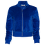 Juicy Couture Velour Jacket - Women's Blue/Blue