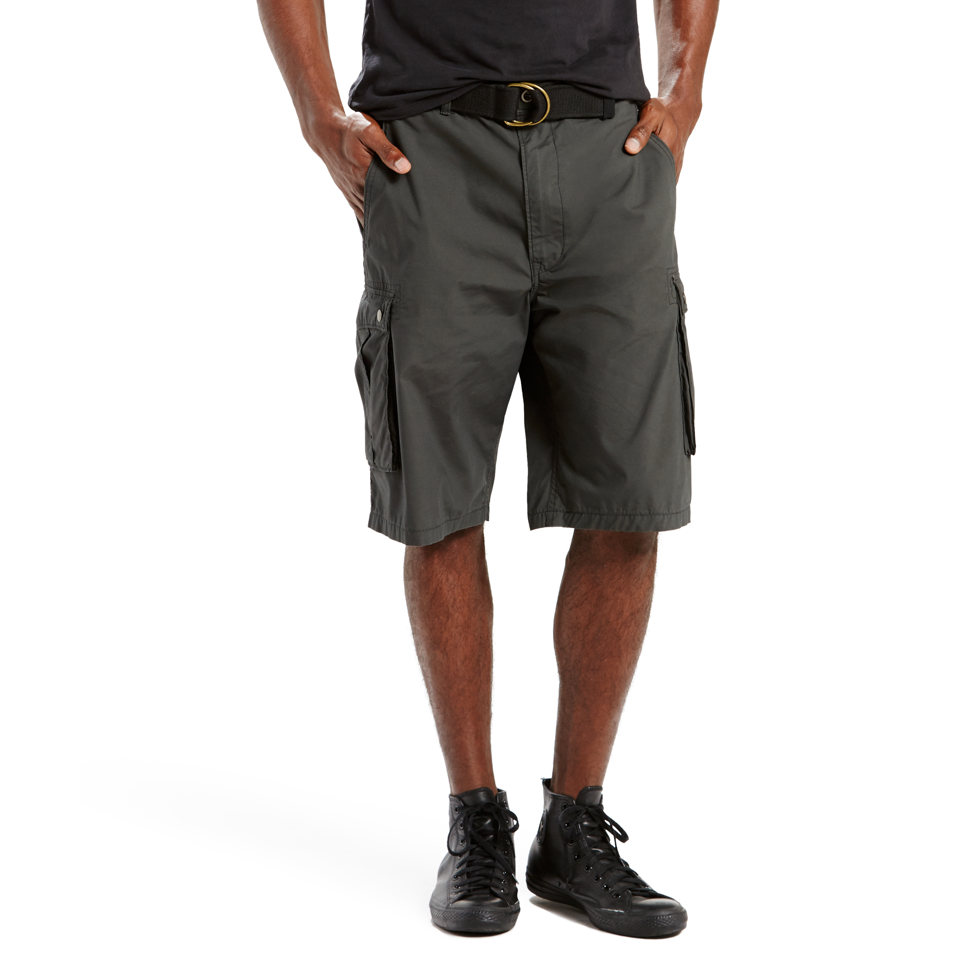 levi's snap cargo shorts