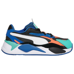 Boys' Preschool - PUMA RS-Cube - Black/Blue/Red