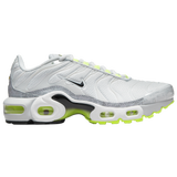 Silver/White