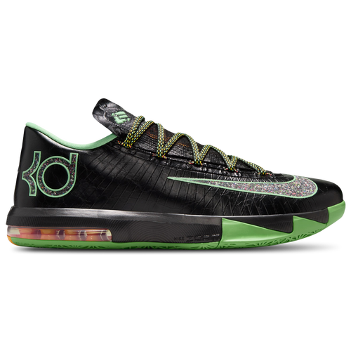 MENS - Nike KD VI - Multi/Black Lucid Green