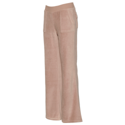 Women's - Juicy Couture Velour Pants - Beige/Tan/Beige/Tan