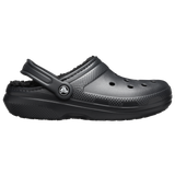Black/Black - Croc Clsc Lined Clogs-bk/bk