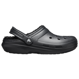 [CROCS] サンダル CLASSIC LINED OVERPUFF CLOG ブラック Classic Lined Overpuff Clog - Crocs