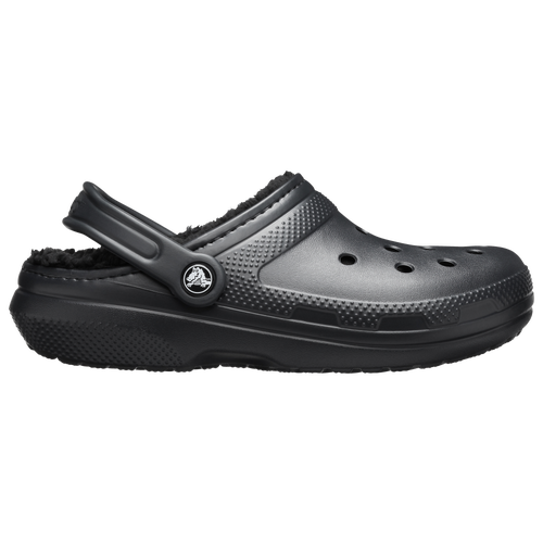 

Crocs Mens Crocs Classic Lined Clogs - Mens Shoes Black/Black Size 13.0