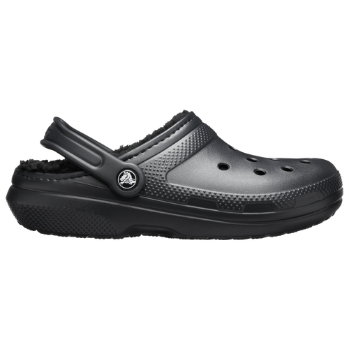 

Crocs Mens Crocs Classic Lined Clogs - Mens Shoes Black/Black Size 09.0