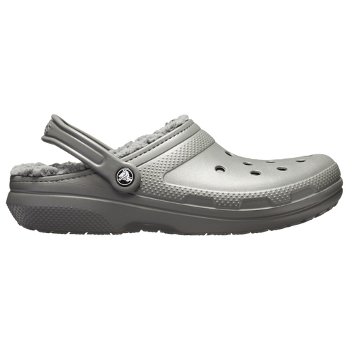 

Crocs Mens Crocs Classic Lined Clogs - Mens Shoes Slate Gray/Slate Gray Size 08.0