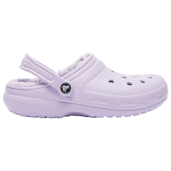 Women's - Crocs Classic Lined Clog - Lavendar/Lavendar
