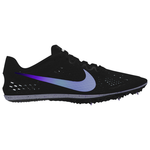 Nike Zoom Victory 3 - Men's Mid Distance Spikes - Black / Indigo Fog / White - 835997-003