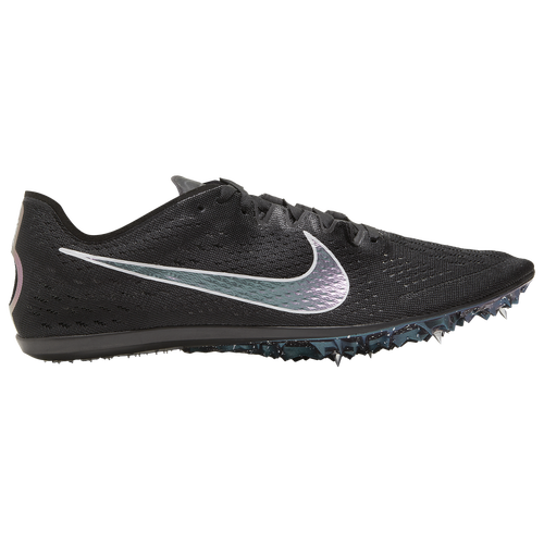 Nike Zoom Victory Elite 2 - Men's Mid Distance Spikes - Black / Indigo Fog / White - 835998-003