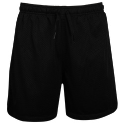 Men's - LCKR Mesh Shorts - Black/Black