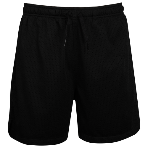 Lckr Mens  Mesh Shorts In Black/black