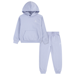 Boys' Preschool - Jordan Brooklyn Fleece Pullover Set - Blue