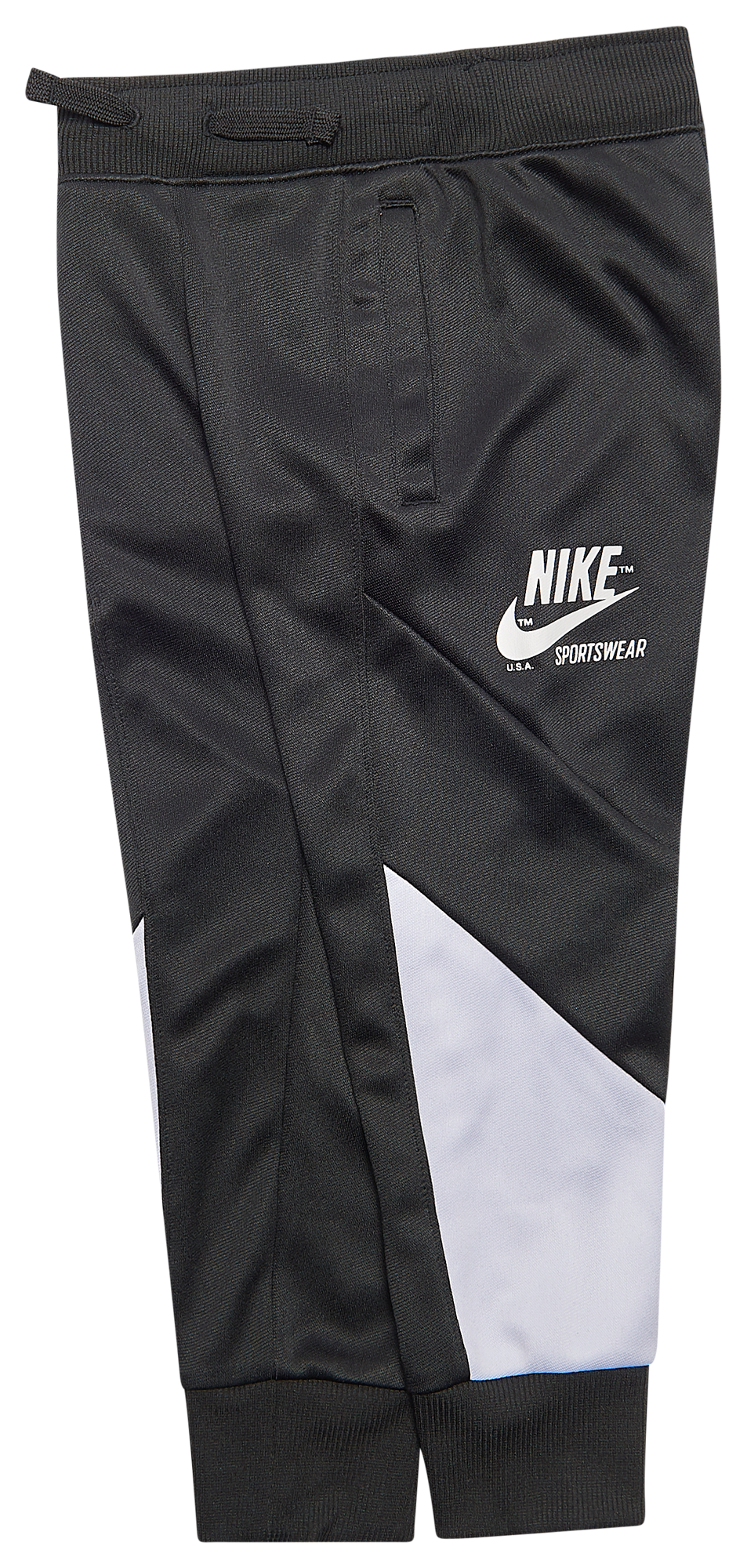 nike tribute pants black
