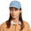 Nike Club Denim Cap  - Adult Blue/White