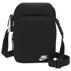 Adult - Nike Heritage Crossbody   - Black/White