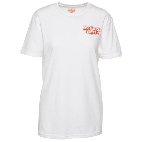 

LizBCroft Womens LizBCroft Mental Health T-Shirt - Womens White/Multi Color Size M