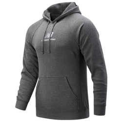 Men's - New Balance WNL Hoodie - Grey