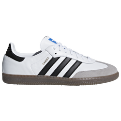 Boys' Grade School - adidas Originals Samba  - Cloud White/Core Black/Gum