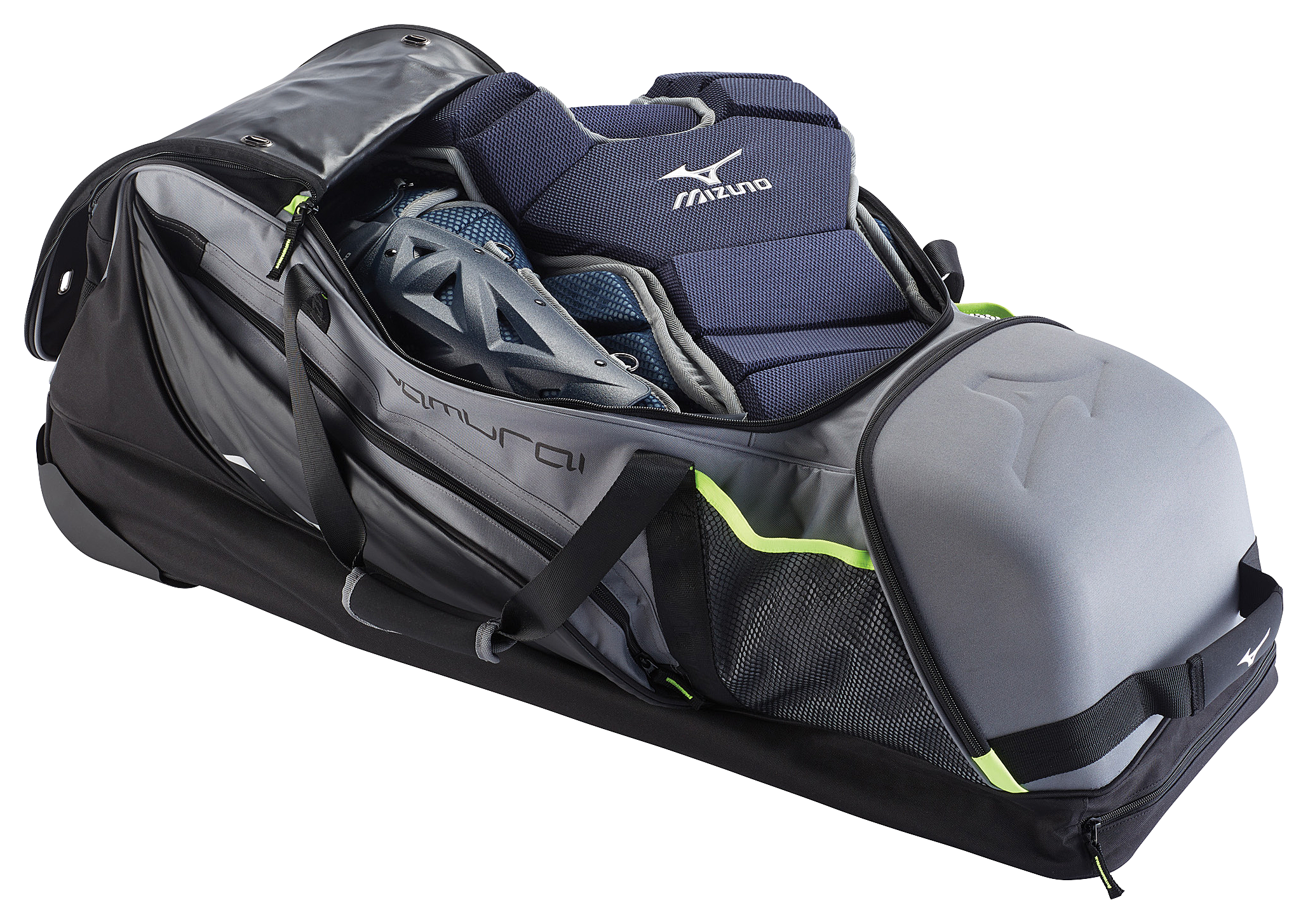 mizuno samurai catcher's bag