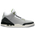 Jordan Retro 3 - Men's Light Smoke Grey/Chlorophyll/Black