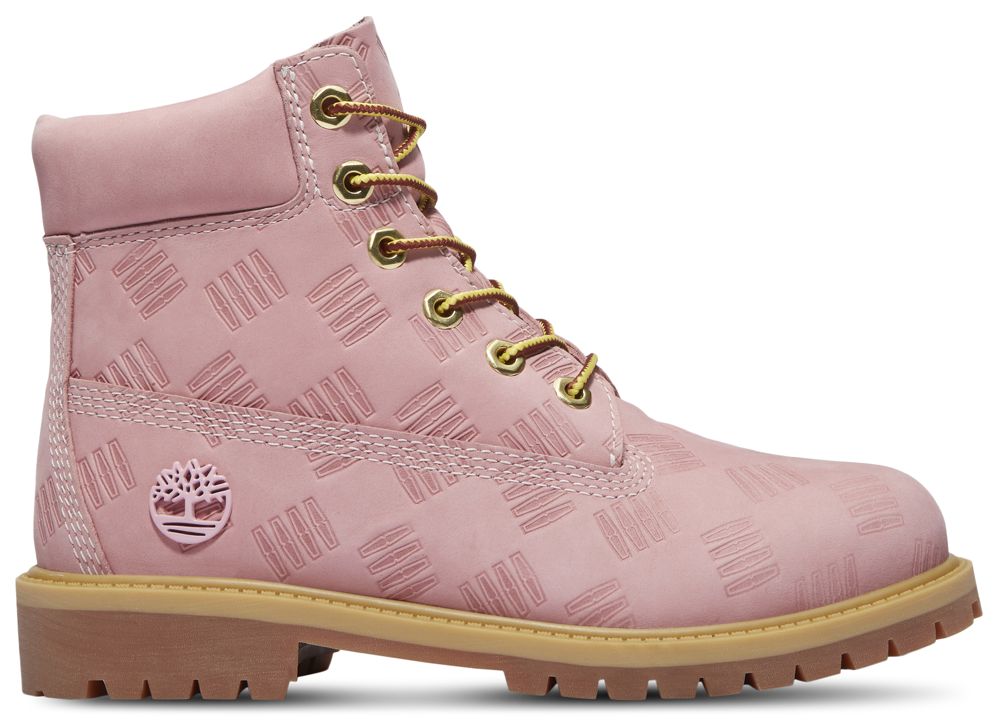 Timberland Premium 6" Waterproof Embossed Boots  - Girls' Grade School