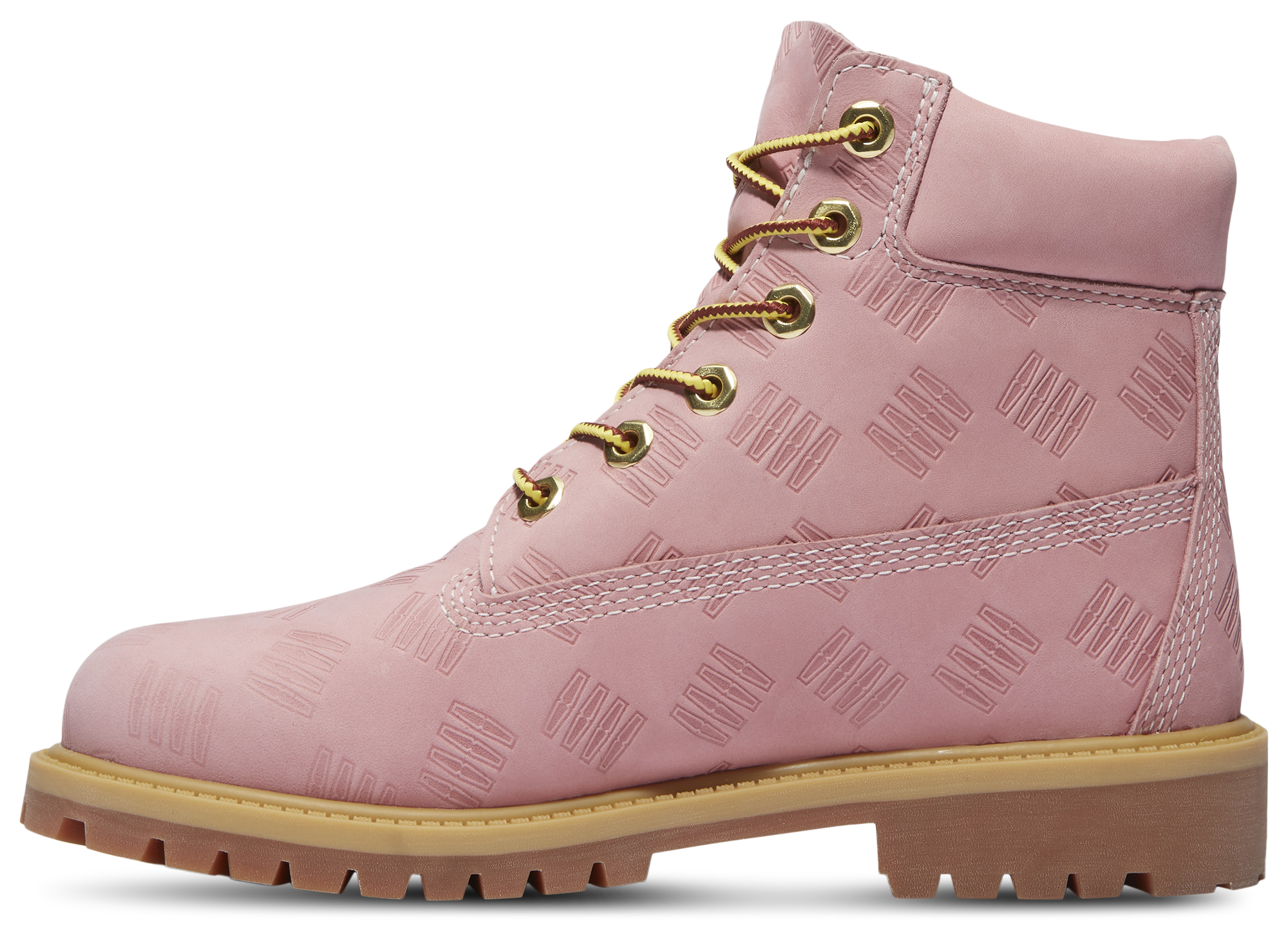 Timberland Premium 6" Waterproof Embossed Boots  - Girls' Grade School
