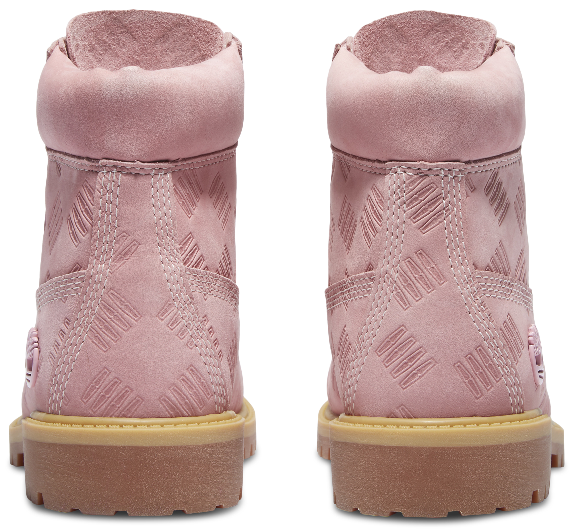 Timberland Premium 6" Waterproof Embossed Boots  - Girls' Grade School
