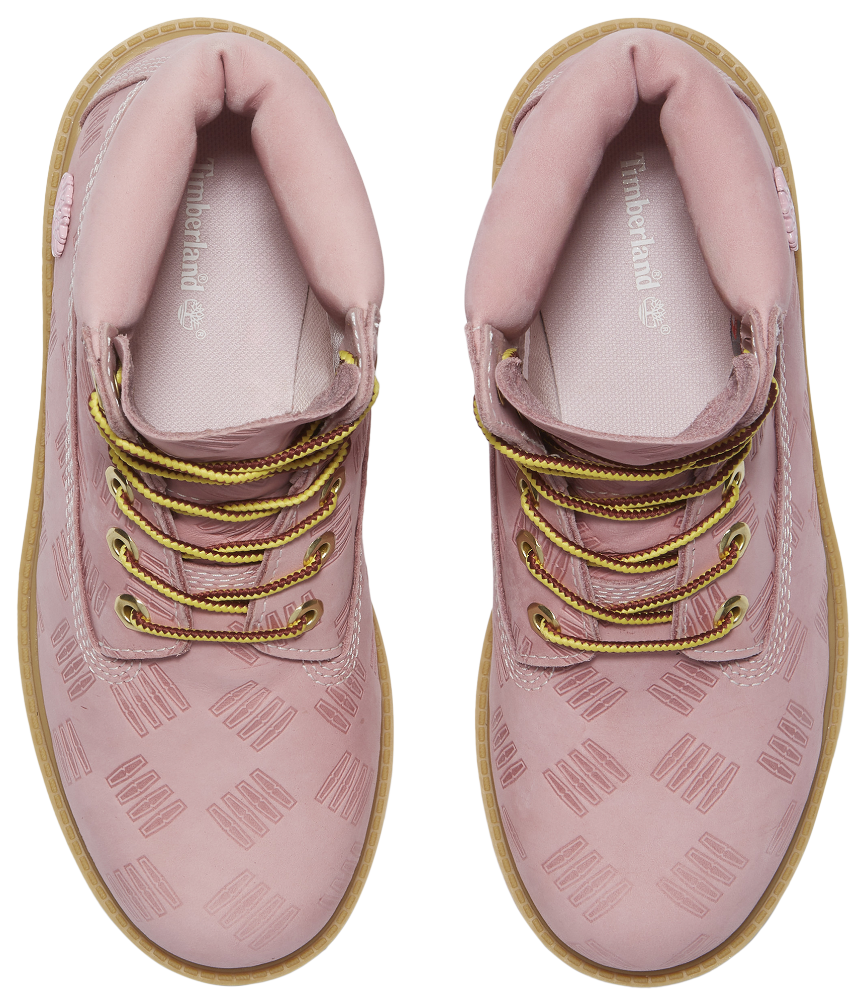 Timberland Premium 6" Waterproof Embossed Boots  - Girls' Grade School