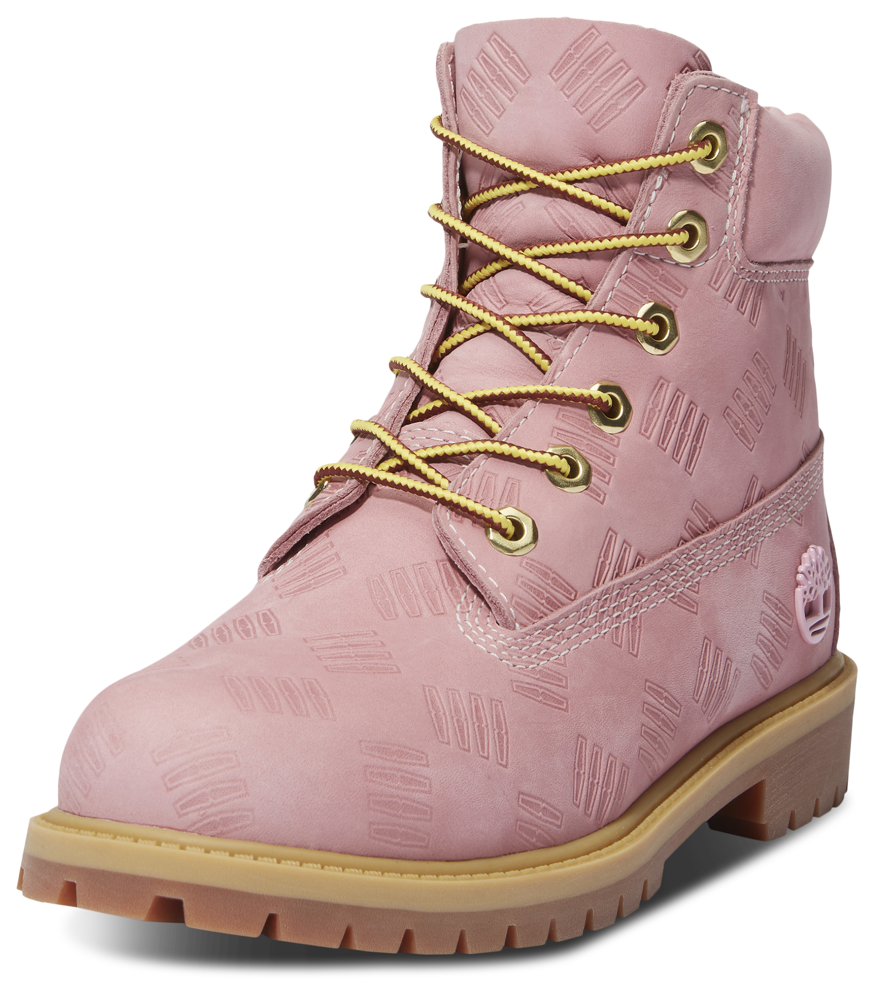 Timberland Premium 6" Waterproof Embossed Boots  - Girls' Grade School