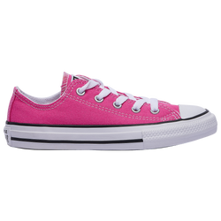 Girls' Preschool - Converse All Star Low Top - Mod Pink/White