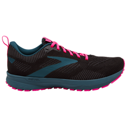 Women's - Brooks Revel 5 - Black/Blue