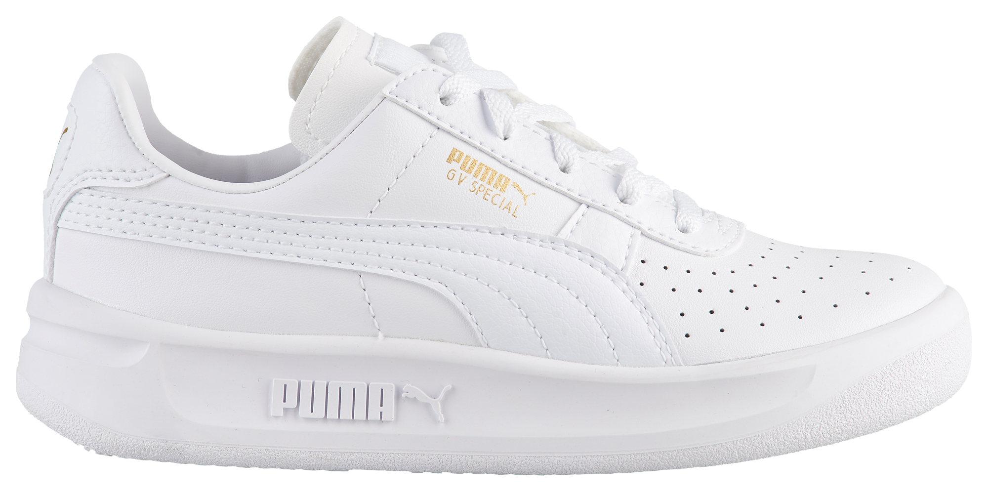 puma gv special on feet