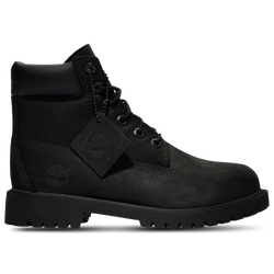 Boys' Grade School - Timberland Waterproof 6" Boots  - Black/Black