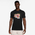 Jordan Brand Dunk Short Sleeve Crew  - Men's Black/White