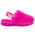 UGG Fluff Yeah Clogs - Girls' Grade School Pink/Pink