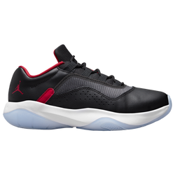 Boys' Grade School - Jordan Retro 11 Low  - Black/Univ Red