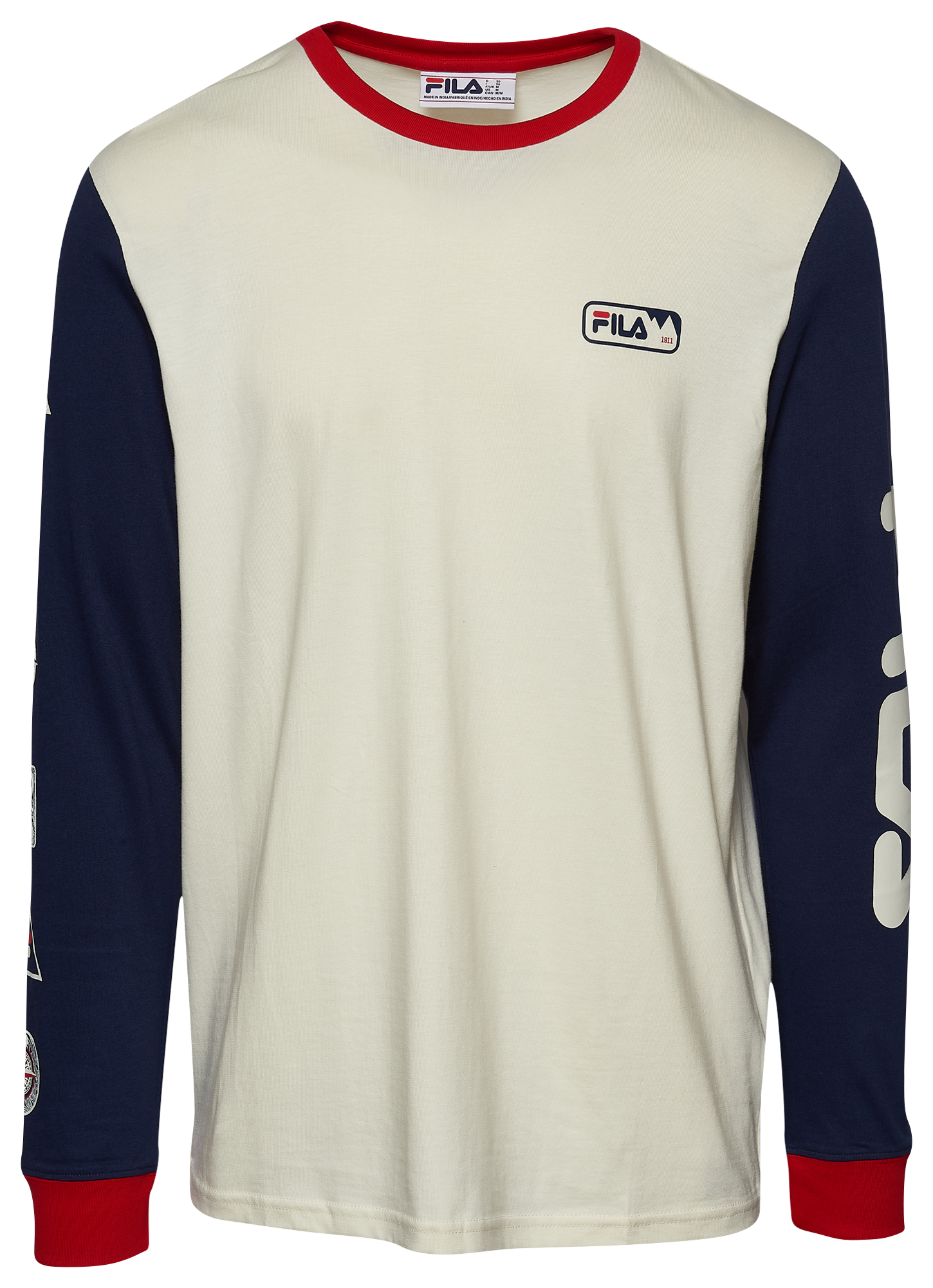 fila long sleeve shirt mens