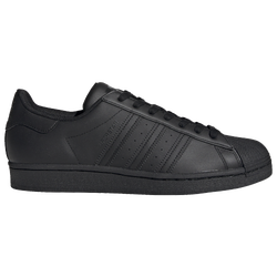 Men's - adidas Originals Superstar - Black/Black