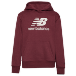 Burgundy/White