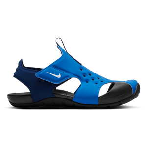 Baby blue nike sandals best sale