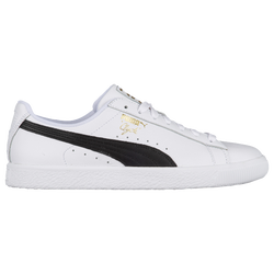 Men's - PUMA Clyde - White/Black/Team Gold